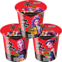 nongshim BRAND 45531 NS KPOP SHIN CUP NOODLE