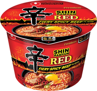nongshim BRAND 45532 NS SHIN RED BIG BOWL(6)