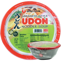 nongshim BRAND 45536 NS SAENG SAENG UDON (S)