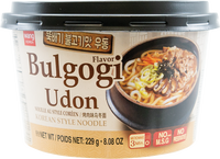 wang BRAND 45556 BULGOGI  FLAVOR UDON (BOWL)
