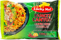 lucky me BRAND 45584 LUCKYME CHILIMANSI NODLE (6PK)