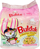 samyang BRAND 45610 SAMYANG CREAM CARBONARA (5PK)