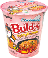 samyang BRAND 45619 SAMYANG CARBONARA CUP(6)