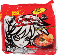 waiwai BRAND 45792 WW (RED) CHILI PSTE TOM YUM5PK