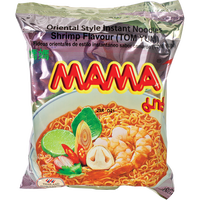 mama BRAND 45816 MAMA SHRIMP TOM YUM NOODLE