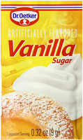 dr oetker BRAND 51449 DR. OETKER VANILLA SUGAR