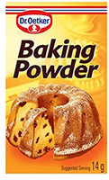 dr oetker BRAND 51450 DR. OETKER BAKING POWDER