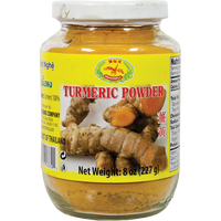 dragonfly BRAND 53332 DF TUMERIC POWDER (GLASS)