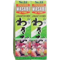 s&b BRAND 53605 S&B (TUBE) PREPARED WASABI