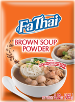 fathai BRAND 54111 FATHAI BROWN SOUP POWDER