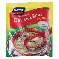 nora BRAND 54127 NORA HOT & SOUR SOUP