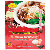 PHO SPICY BEEF 60X2.7OZ