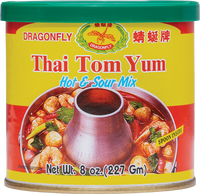 dragonfly BRAND 54270 DF TOM YUM POWDER MIX (CAN)