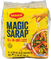 maggi BRAND 54300 MAGIC SARAP SEASONING(12PKS)