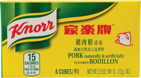 knorr BRAND 54309 KNORR PORK BOUILLON