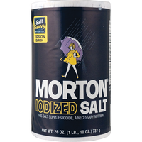morton BRAND 54704 MORTON IODIZED SALT