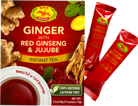dragonfly BRAND 68091 DF GINGER TEA GINSENG&JUJUBE