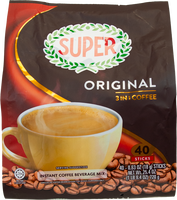 super BRAND 68182 SUPER COFFE 3IN1 MIX