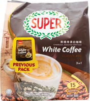 super BRAND 68189 SUPER ROASTED WHITE COFFEE