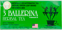 3 ballerina BRAND 68440 3 BALLERINA DIET TEA