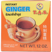 tas BRAND 68525 TAS INSTANT GINGER TEA (THAI)