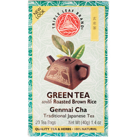 GREEN TEA & ROASTED BROWN RICE 24X20BG