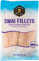 chef's delight BRAND 71111 FZ SWAI FILLETS (IQF)