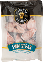 chef's delight BRAND 71114 FZ SWAI STEAK (VP)