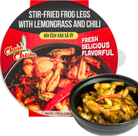 chuon chuon BRAND 71282 FZ FROG LEGS LEMONGRASS CHILI
