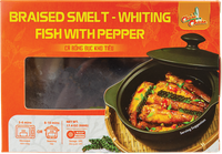 chuon chuon BRAND 71294 FZ BRAISE SMELT-WHITING FISH