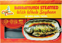 chuon chuon BRAND 71295 FZ BARRAMUNDI STEAM SOYBEAN