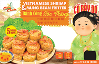 chuon chuon BRAND 71336 FZ SHRIMP & MUNG BEAN FRITTER