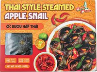 chuon chuon BRAND 71438 FZ THAI STEAMED APPLE SNAIL