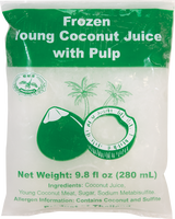 dragonfly BRAND 73149 FZ DF YOUNG COCONUT JUICE BAG