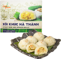 chuon chuon BRAND 73166 FZ STICKY RICE & SPINACH BALL