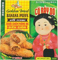 chuon chuon BRAND 73230 FZ GOLDEN FRIED BANANA PUFFS