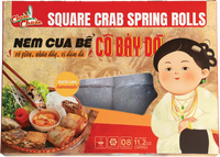 chuon chuon BRAND 73621 FZ SQUARE CRAB SRPING ROLLS