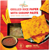 chuon chuon BRAND 73660 GRILLED RICE PAPER SHRMP PSTE