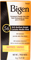 bigen BRAND 81640 BIGEN 56 POWDER MED BRN