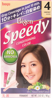 bigen BRAND 81663 SPEEDY (KIT) #4 CHSTNUT