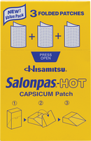 hisamitsu BRAND 81722 SALONPAS (HOT)