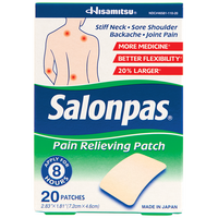 hisamitsu BRAND 81723 SALONPAS