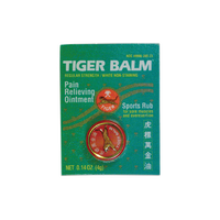 tiger balm BRAND 81808 TIGER BALM ( S )(WHITE)