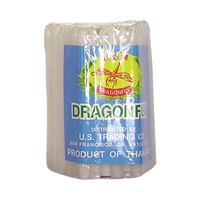 dragonfly BRAND 82406 DF WAX CANDLE #10 (WHITE)(4")