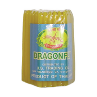 dragonfly BRAND 82407 DF WAX CANDLE #10 (YELLOW)(4")