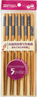 other BRAND 86011 BAMBOO CHOPSTICK /BLUE PATTERN