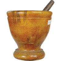 other BRAND 86675 WOOD MORTAR W/PESTLE 8