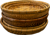 other BRAND 87346 BAMBOO VEGGIE BASKET (17/19/22