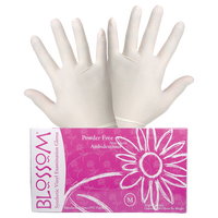 blossom BRAND 88641 POWDER FREE VINYL GLOVES (M)